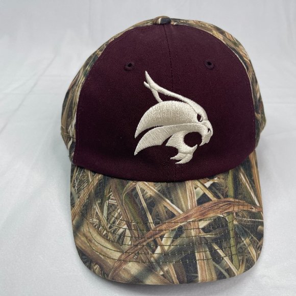 Mossy Oak Texas State Bobcats Hat Cap 